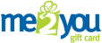 me2you giftcard